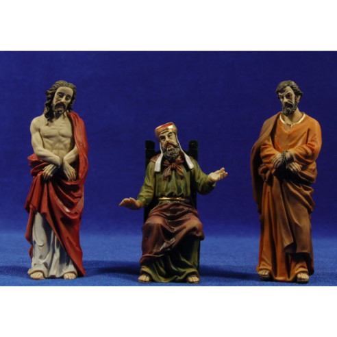 In front of Pontius Pilate (Caifa) 13 cm resin