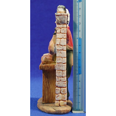 Grup 4 pastors oficis 14 cm resina