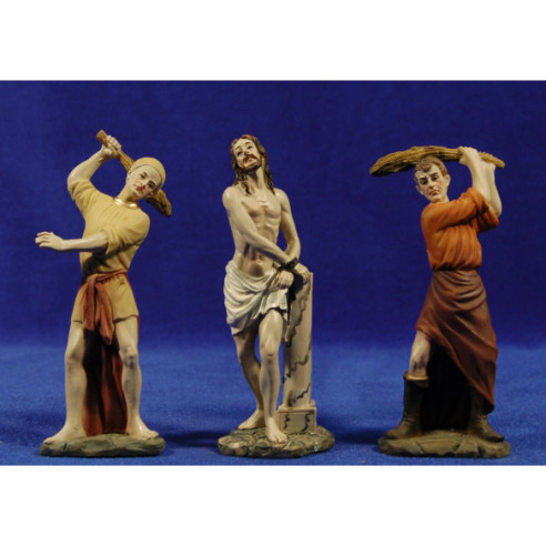 Scourging 13 cm resina