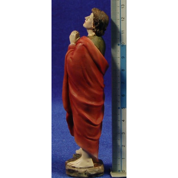Crucifixion with thieves 13 cm resin