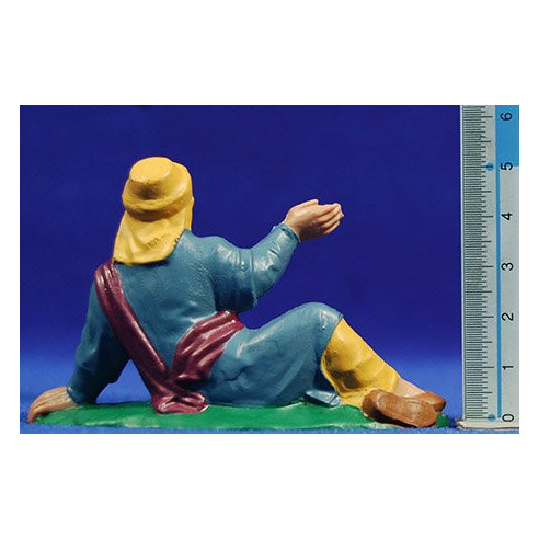 Annunciation 9 cm plastic Fabregat