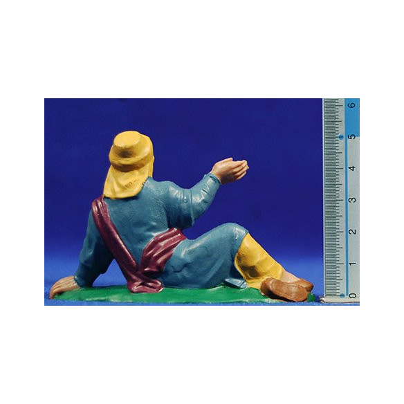 Annunciation 9 cm plastic Fabregat