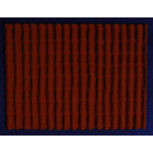 Tetto 16x12 da tegole 1 cm plastica
