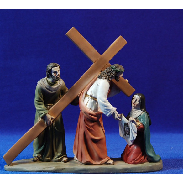 Way of the Cross - Veronica M2 13 cm resina