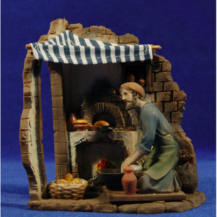 Baker and oven 12 cm resina