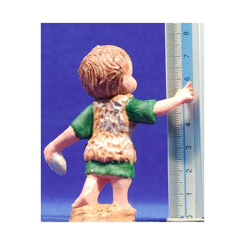 Anunciata moderna 8 cm plàstic Belenes Puig