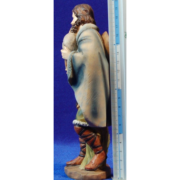 Grup 7 pastors variats 19 cm resina
