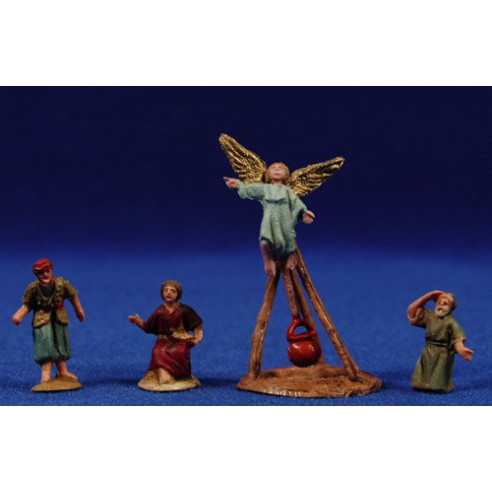 Annunciazione 3 cm plastica Belenes Puig