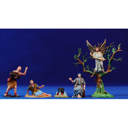 Annunciation 7 cm plastic Belenes Puig