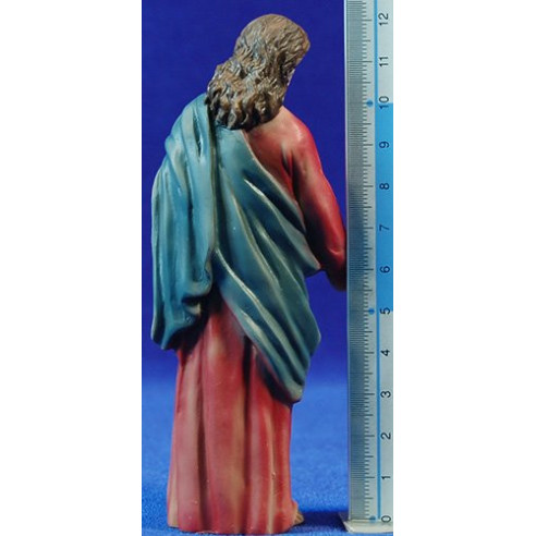 Milagro paralítico 13 cm resina