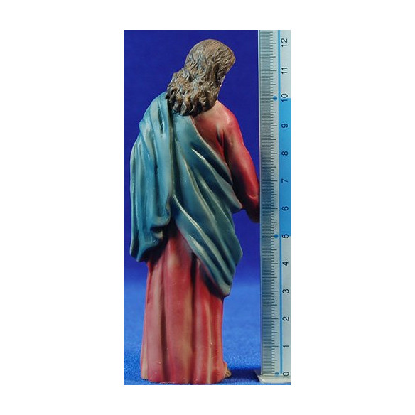 Milagro paralítico 13 cm resina