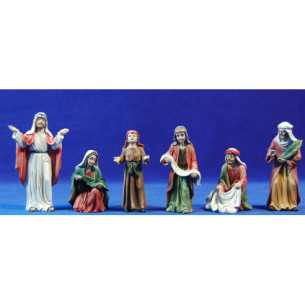 Shepherds entrance to Jerusalem 13 cm resin