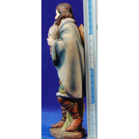 Grupo 7 pastores 19 cm resina