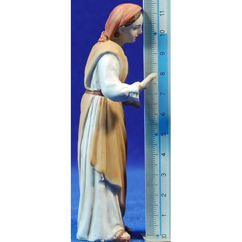 Jesús i la Samaritana 12 cm resina