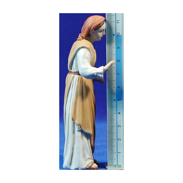 Jesús i la Samaritana 12 cm resina