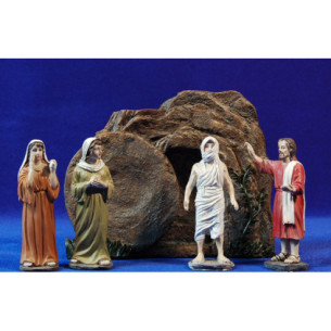 Miracule of Lazarus 10 cm resin