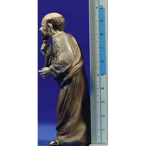 Santa cena 10 cm resina