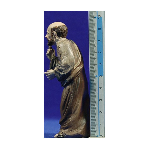 Santa cena 10 cm resina