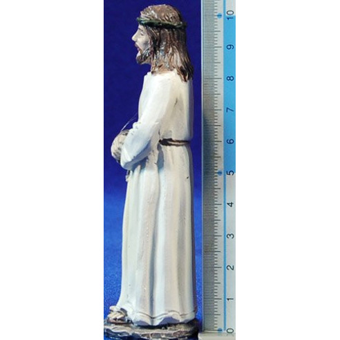 In front of Pontius Pilate 10 cm resin