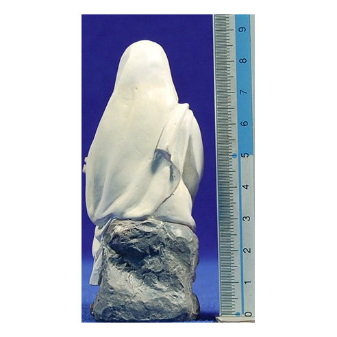 Jesús i la Samaritana 10 cm resina