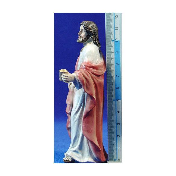 Milagro del ciego 12 cm resina