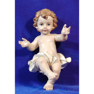 Baby Jesus real size 22 cm resin