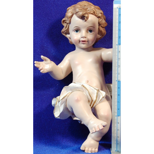 Baby Jesus real size 22 cm resin