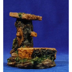 Fountain 10 cm resin