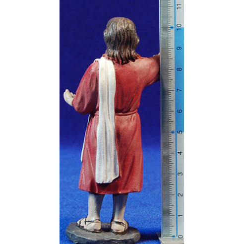 Milagro de Lázaro 10 cm resina