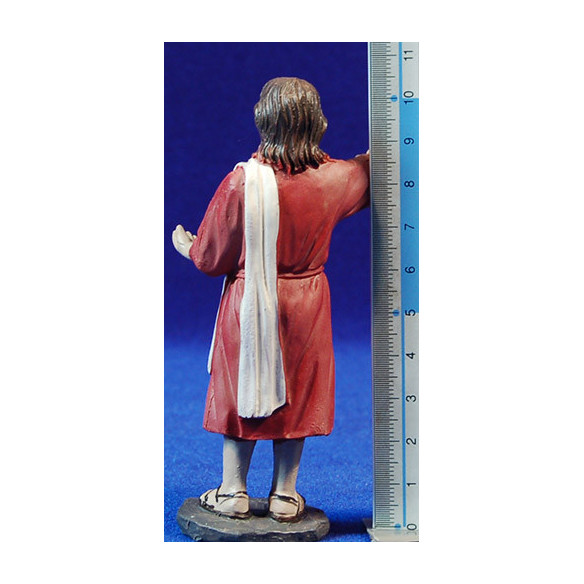 Milagro de Lázaro 10 cm resina