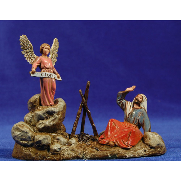 Annunciazione 10 cm plastica Moranduzzo - Landi stile arabo