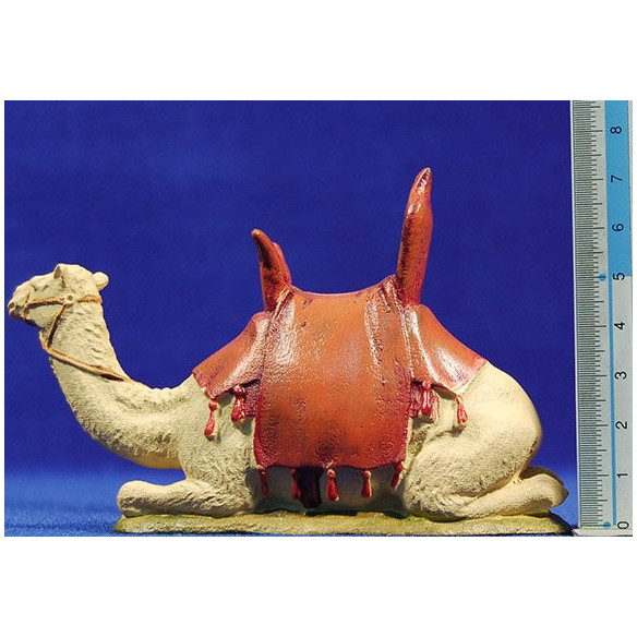 Camello sdraiato 10 cm resina Linea Martino Landi