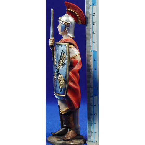 Pareja soldados romanos 14 cm resina