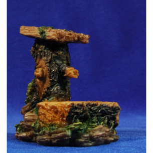 Fuente 10 cm resina