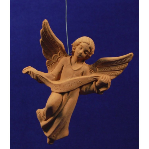 Angel hanging 11 cm clay NOT painted