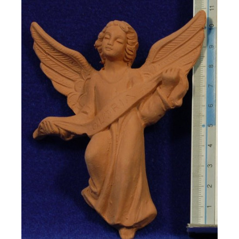 Angel hanging 11 cm clay NOT painted