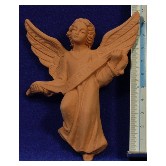 Angel hanging 11 cm clay NOT painted