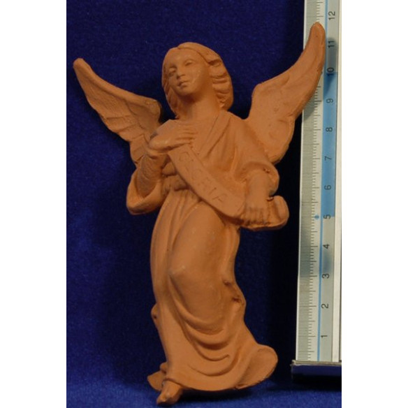 Angelo appesi 13 cm terracotta SENZA dipinte