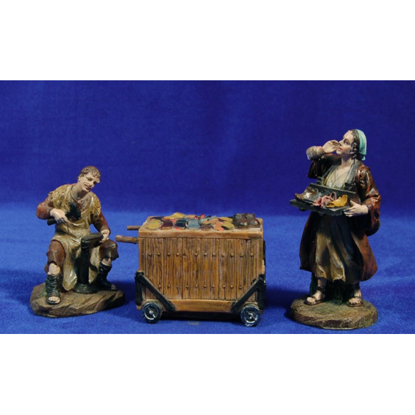 Gruppo calzolaio 11 cm resina
