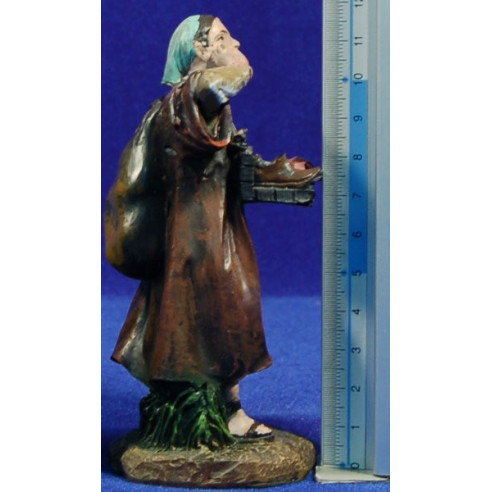 Group shoe repairer 11 cm resin