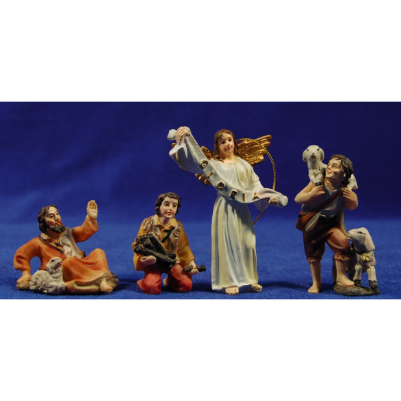 Annunciation 7 cm resin