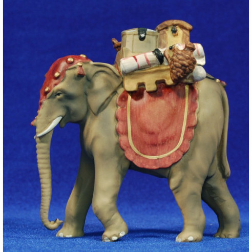 Elefant m2 8 cm resina