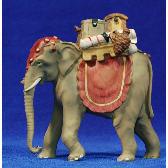 Elefant m2 8 cm resina