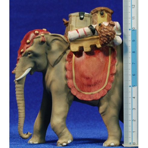 Elefant m2 8 cm resina