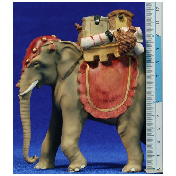 Elefant m2 8 cm resina