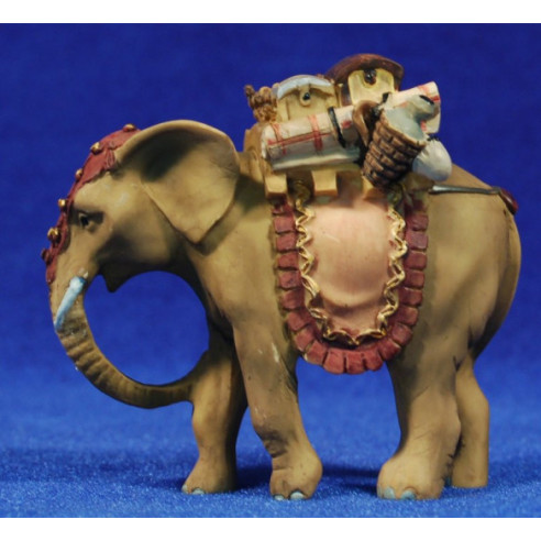 Elefant 5 cm resina