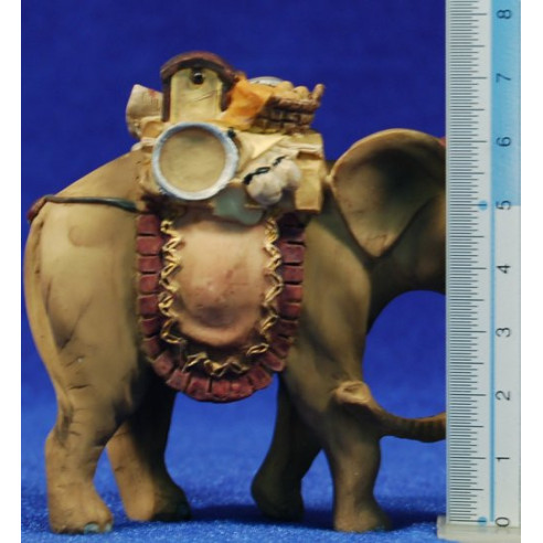 Elefant 5 cm resina