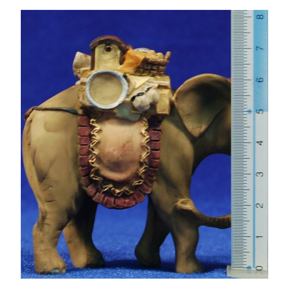 Elefant 5 cm resina