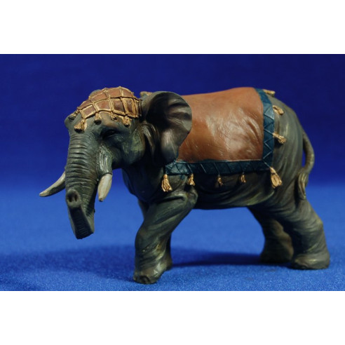 Elephant 8 cm resin
