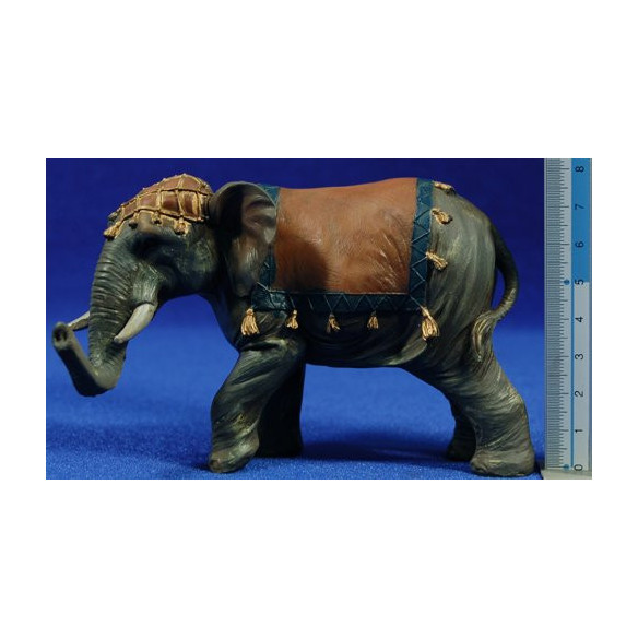 Elephant 8 cm resin